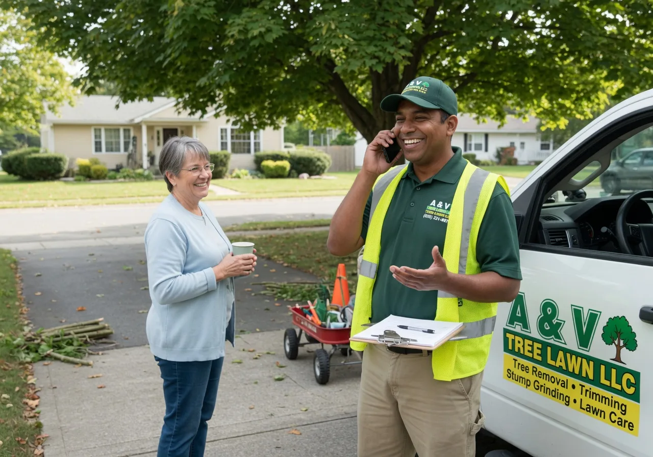 Tree Service Sparland, IL FAQs
