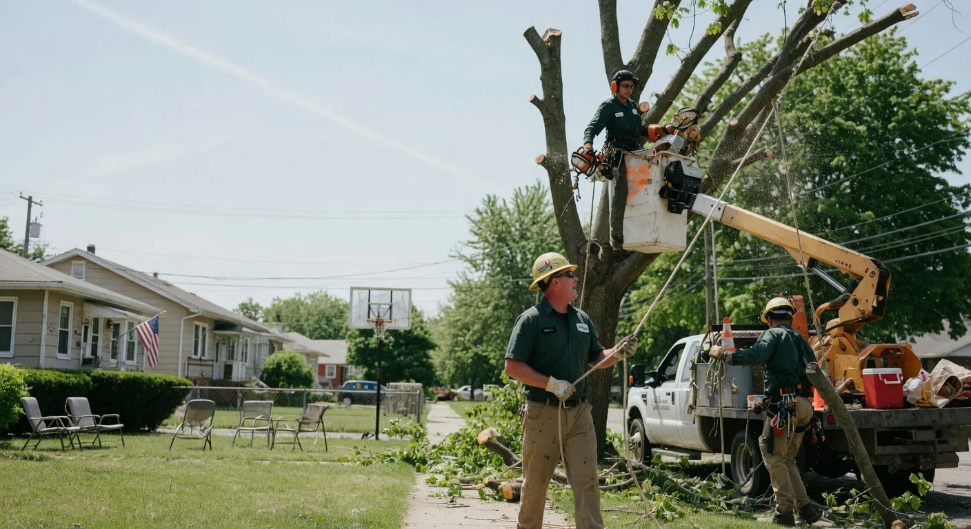 Tree Service in Sparland, IL near me